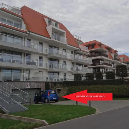 Apartment In Near The Beach, Cleaning Included Nieuwpoort